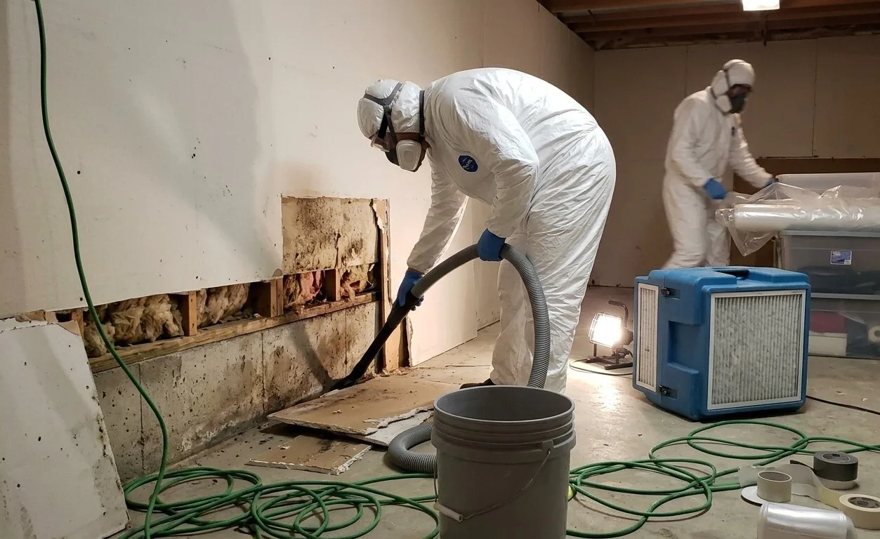 Mold in San Gabriel, CA